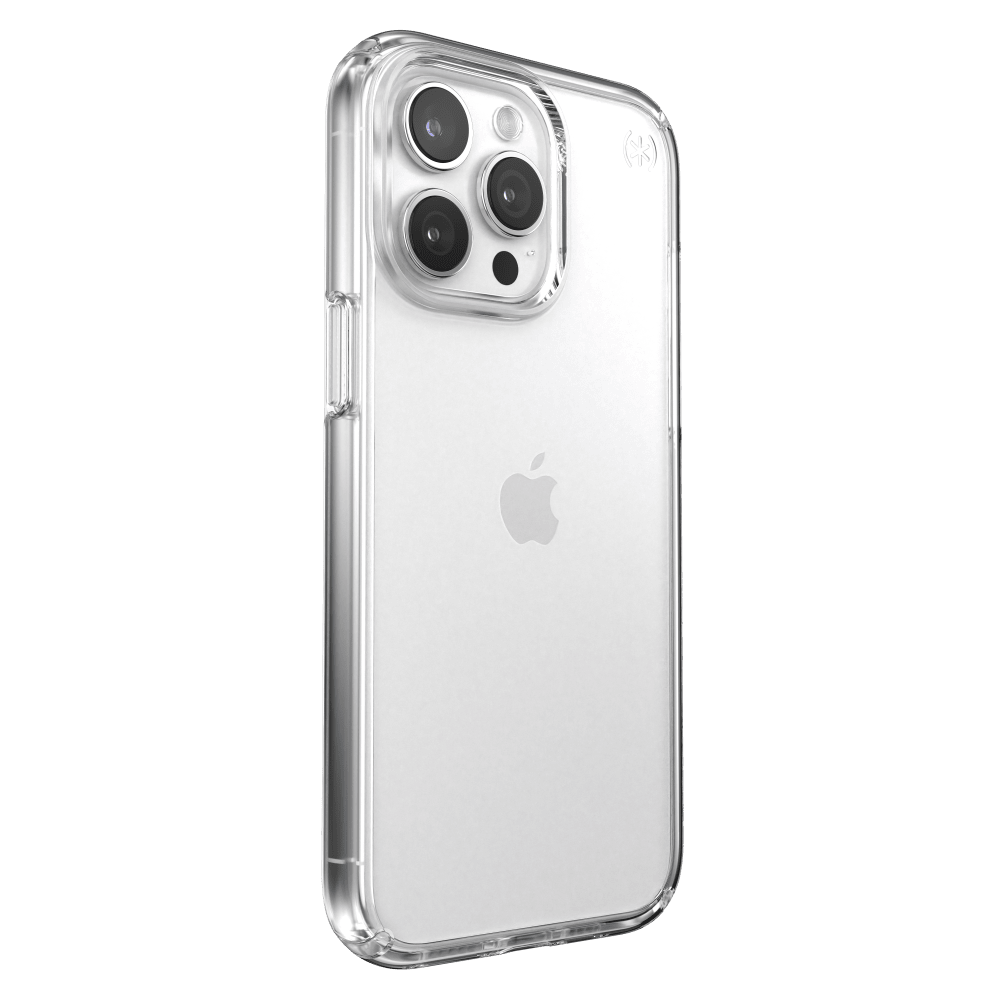 Speck Presidio Perfect Clear Case for Apple iPhone 15 Pro Max Clear
