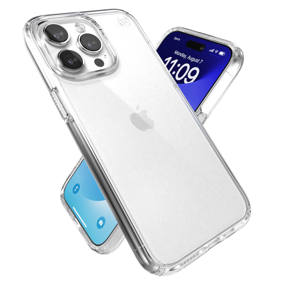 Speck Presidio Perfect Clear Case for Apple iPhone 15 Pro Max Clear