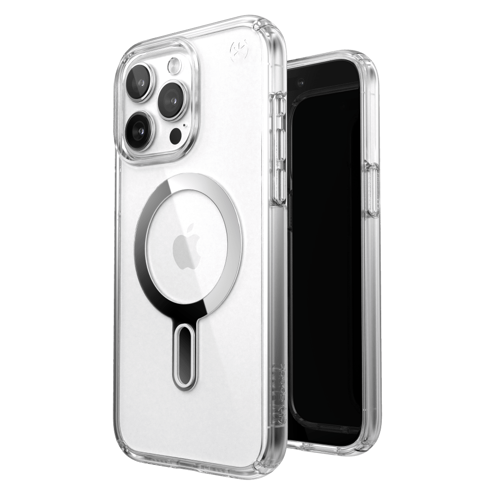 Speck Presidio Perfect Clear MagSafe Case for Apple iPhone 15 Pro Max Clear