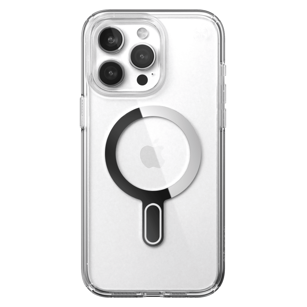 Speck Presidio Perfect Clear MagSafe Case for Apple iPhone 15 Pro Max Clear
