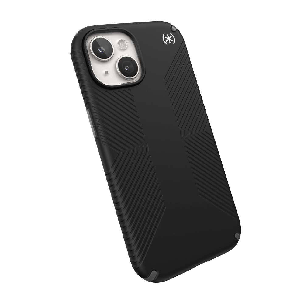 Speck Presidio2 Grip Case for Apple iPhone 15 / iPhone 14 / iPhone 13 Black