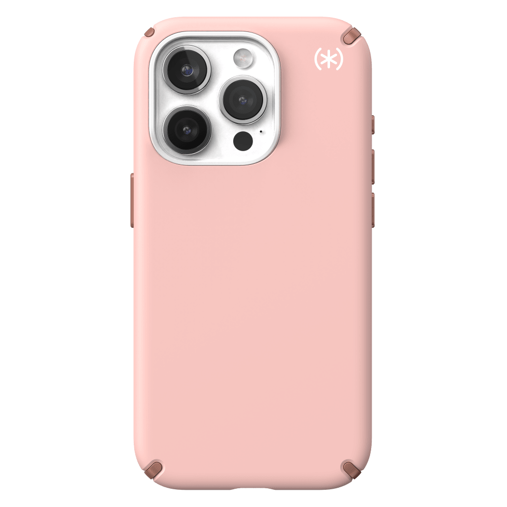 Speck Presidio2 Pro Case for Apple iPhone 15 Pro Dahlia Pink