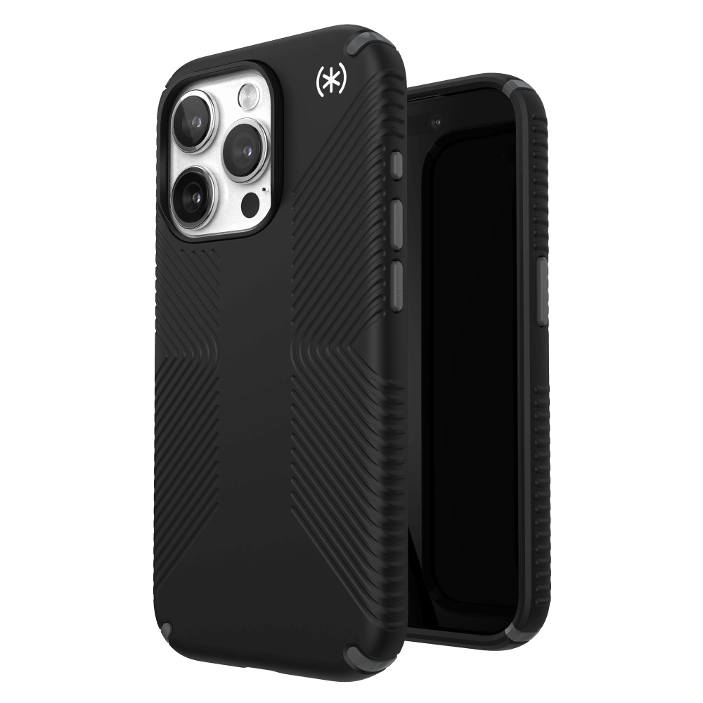 Speck Presidio2 Grip Case for Apple iPhone 15 Pro Black