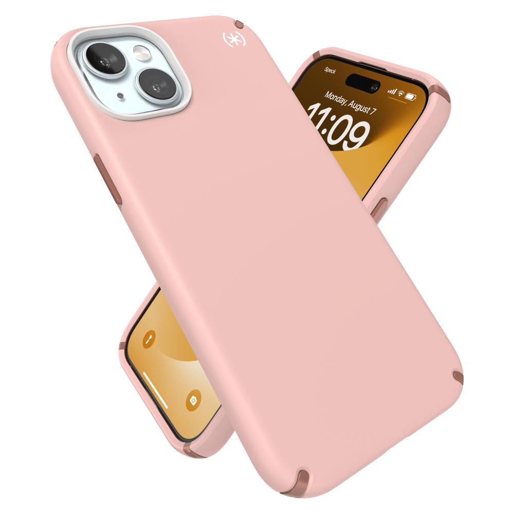 Speck Presidio2 Pro Case for Apple iPhone 15 Plus / iPhone 14 Plus Dahlia Pink