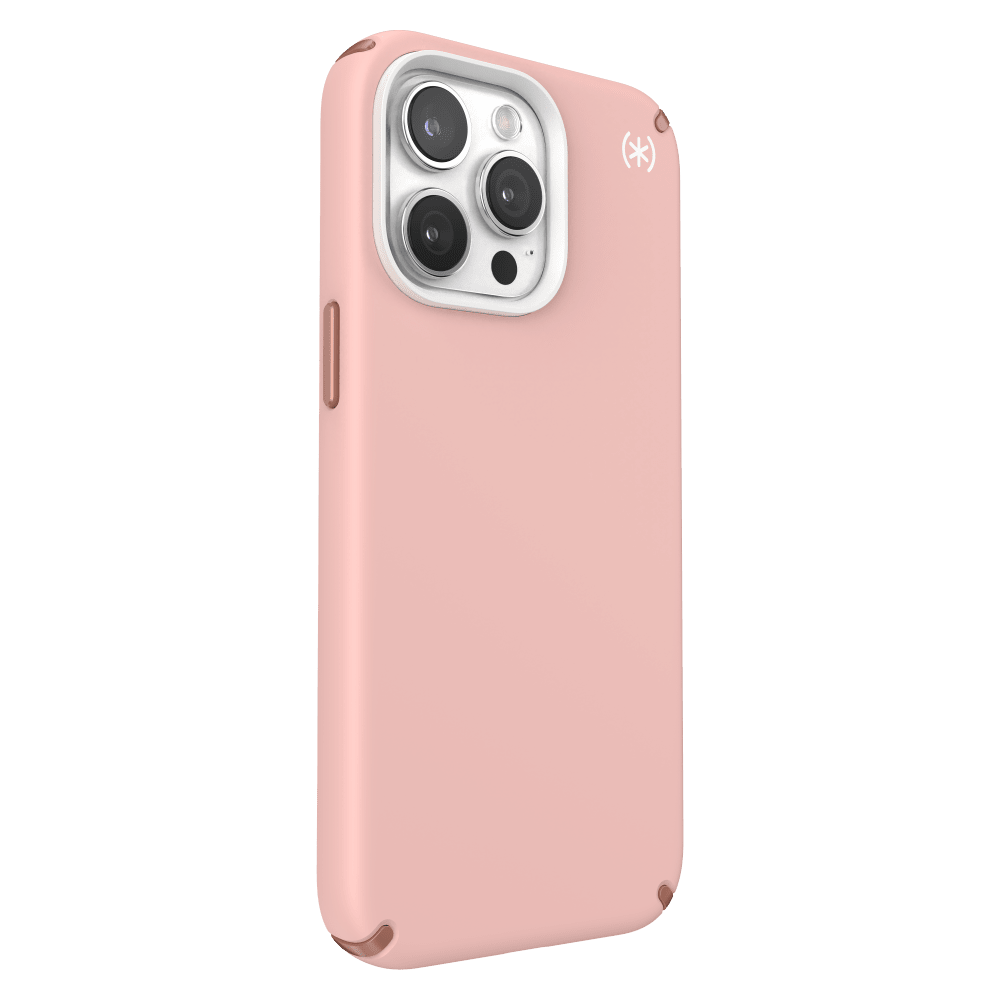 Speck Presidio2 Pro Case for Apple iPhone 15 Pro Max Dahlia Pink