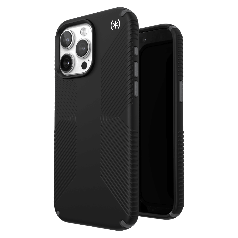 Speck Presidio2 Grip Case for Apple iPhone 15 Pro Max Black