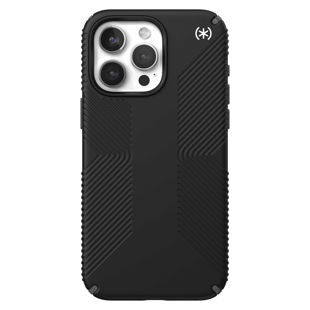 Speck Presidio2 Grip Case for Apple iPhone 15 Pro Max Black