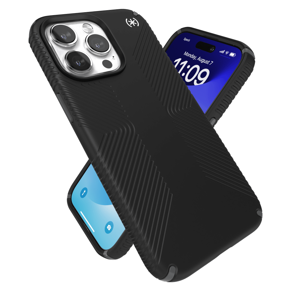 Speck Presidio2 Grip Case for Apple iPhone 15 Pro Max Black