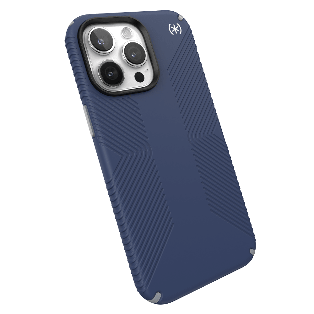Speck Presidio2 Grip Case for Apple iPhone 15 Pro Max Coastal Blue