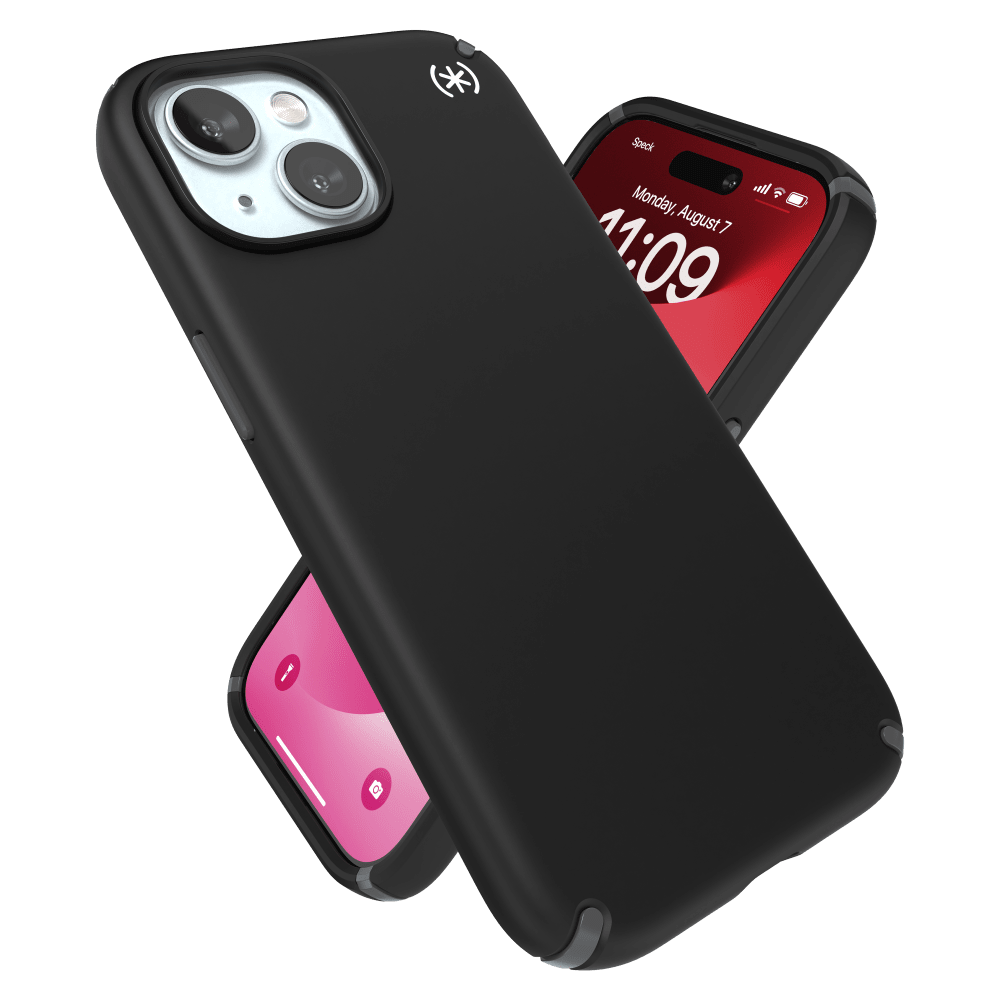 Speck Presidio2 Pro MagSafe Case for Apple iPhone 15 / iPhone 14 / iPhone 13 Black