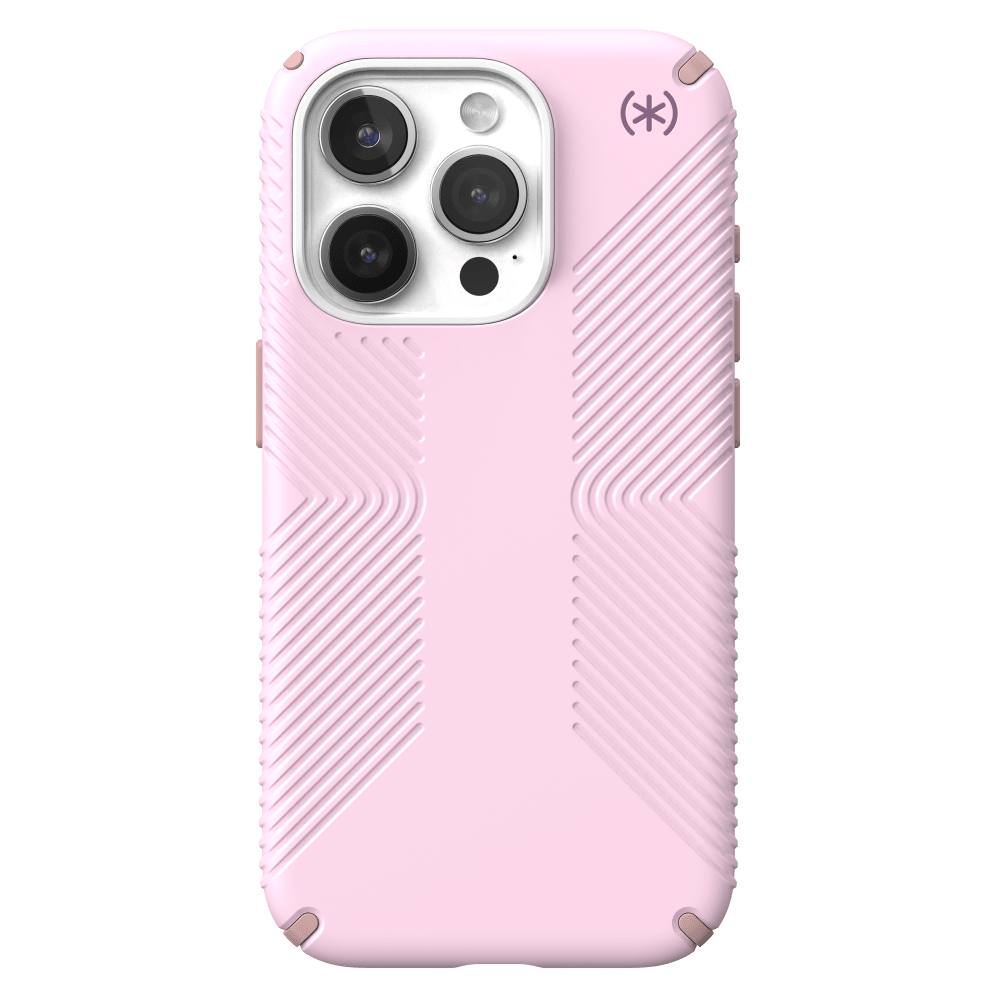 Speck Presidio2 Grip MagSafe Case for Apple iPhone 15 Pro Soft Lilac
