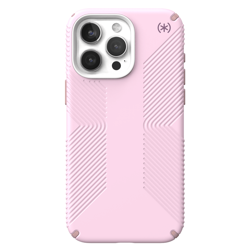 Speck Presidio2 Grip MagSafe Case for Apple iPhone 15 Pro Max Soft Lilac