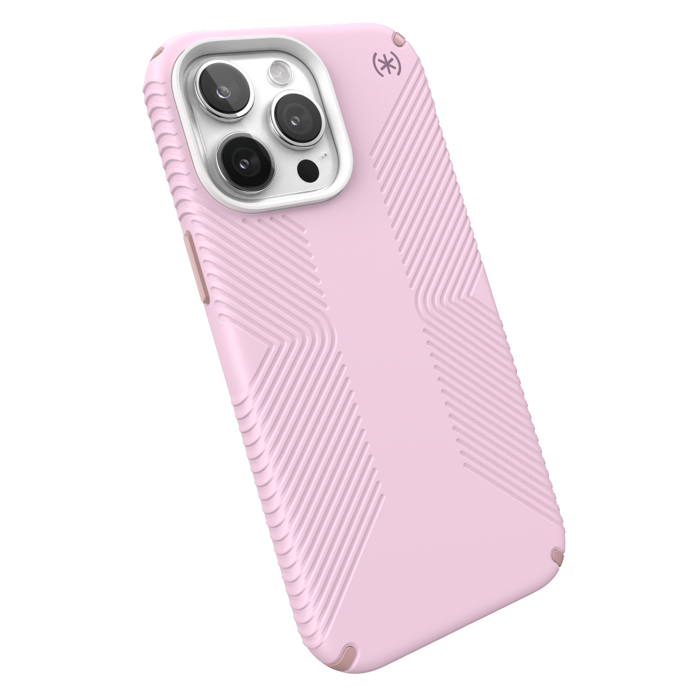 Speck Presidio2 Grip MagSafe Case for Apple iPhone 15 Pro Max Soft Lilac