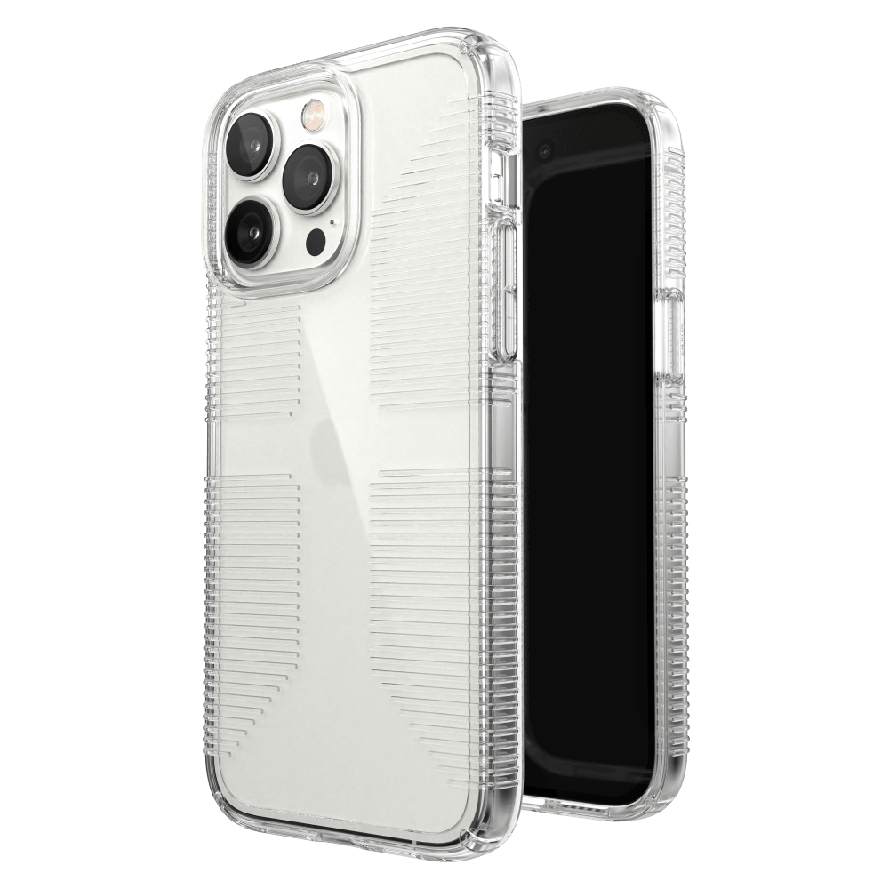 Speck Gemshell Grip Case for Apple iPhone 14 Pro Max Clear