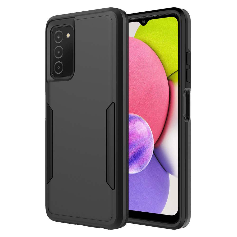 AMPD Military Drop Case for Samsung Galaxy A03s Black