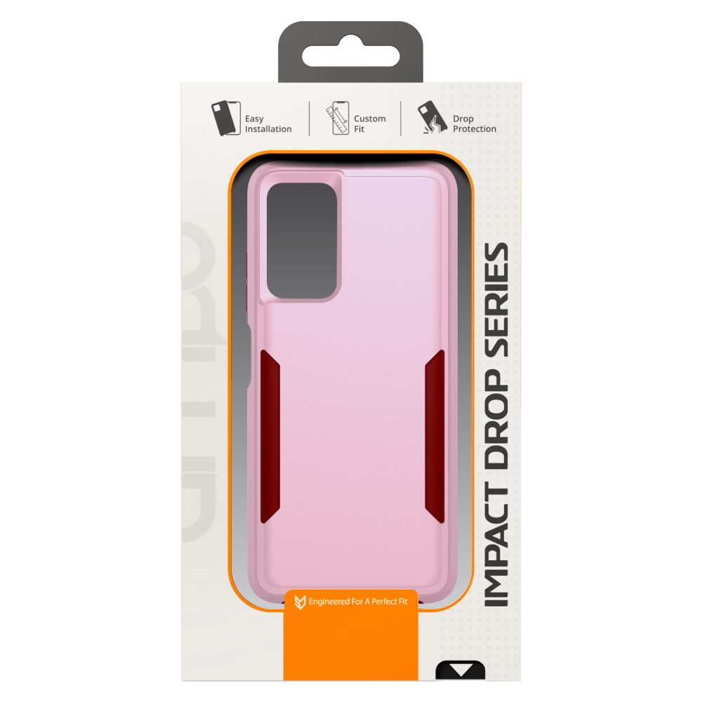 AMPD Military Drop Case for Samsung Galaxy A03s Pink