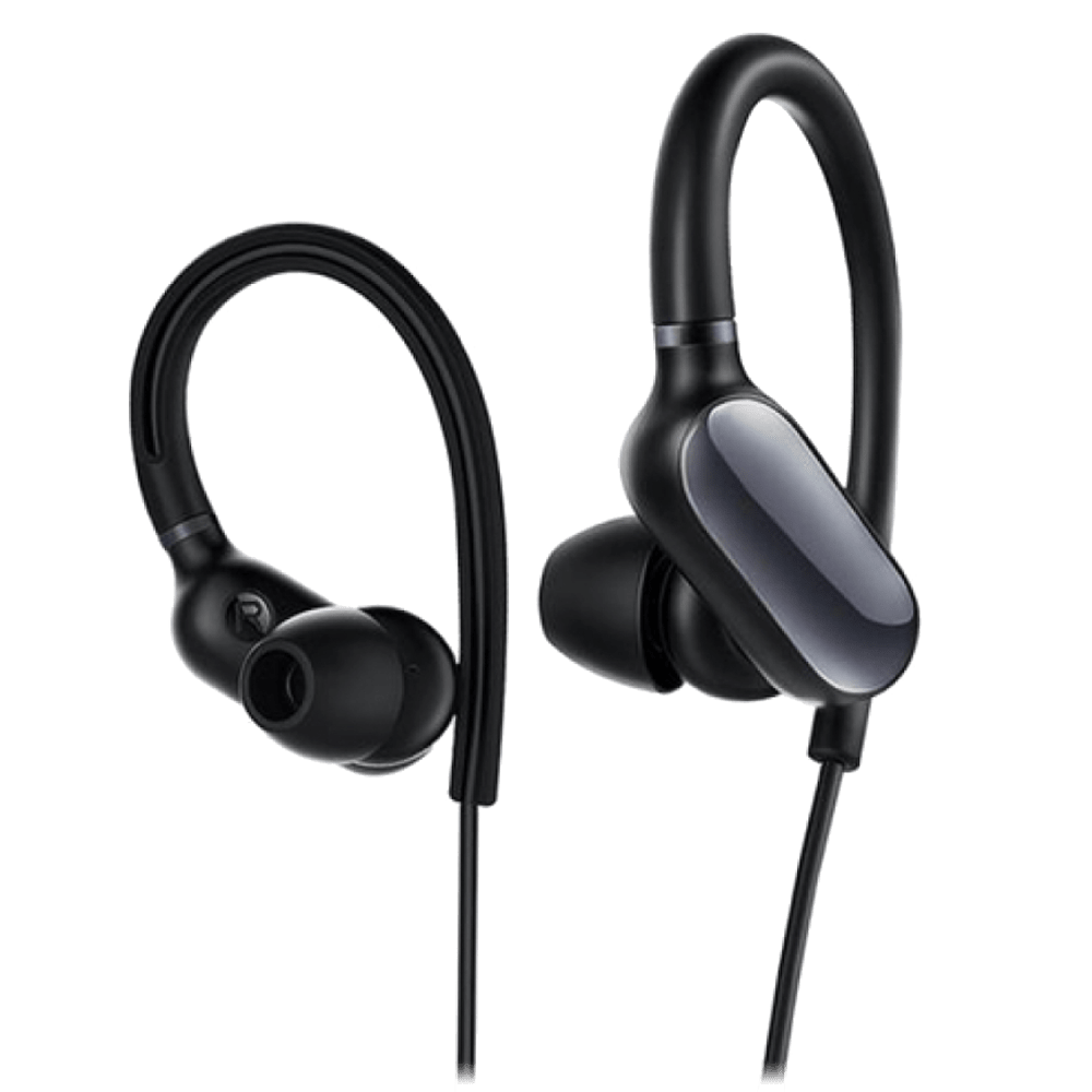 AMPD Active 4.2 Sport-Fit Bluetooth In Ear Headphones Black
