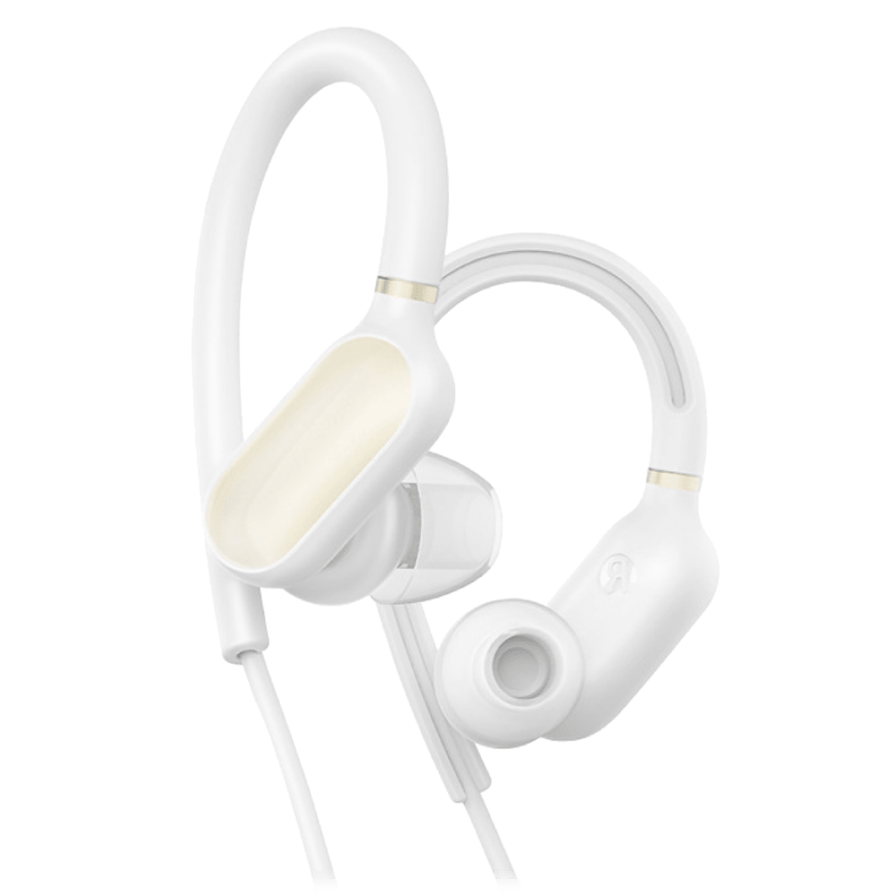 AMPD Active 4.2 Sport-Fit Bluetooth In Ear Headphones White