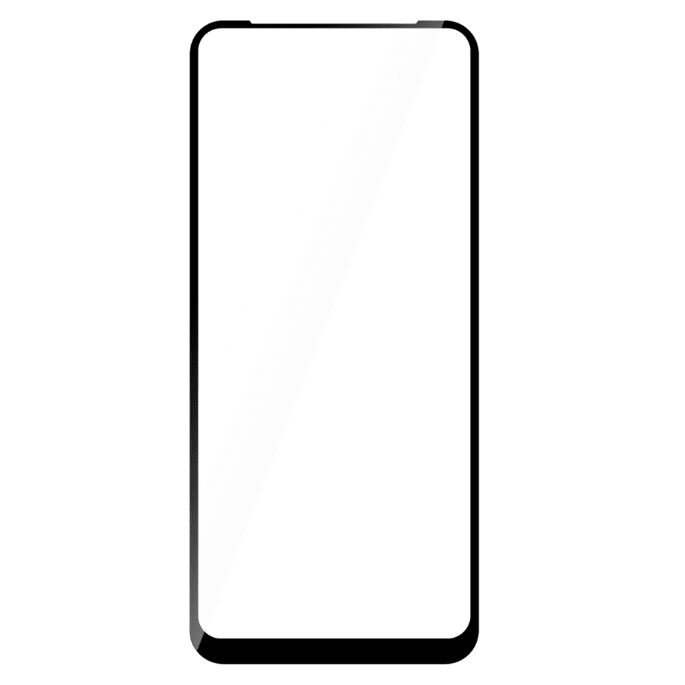 AMPD 3D Full Faced Impact Glass Screen Protector with Black Border for Motorola Moto G 5G (2023) Clear