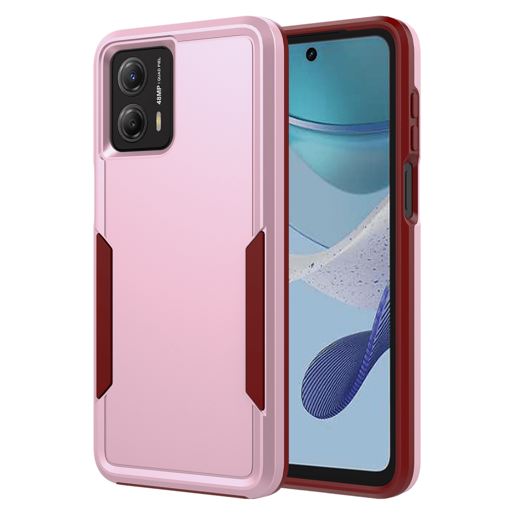 AMPD Military Drop Case for Motorola Moto G 5G (2023) Pink