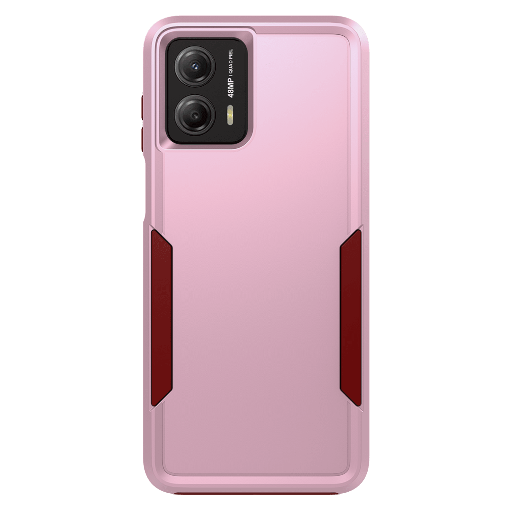 AMPD Military Drop Case for Motorola Moto G 5G (2023) Pink