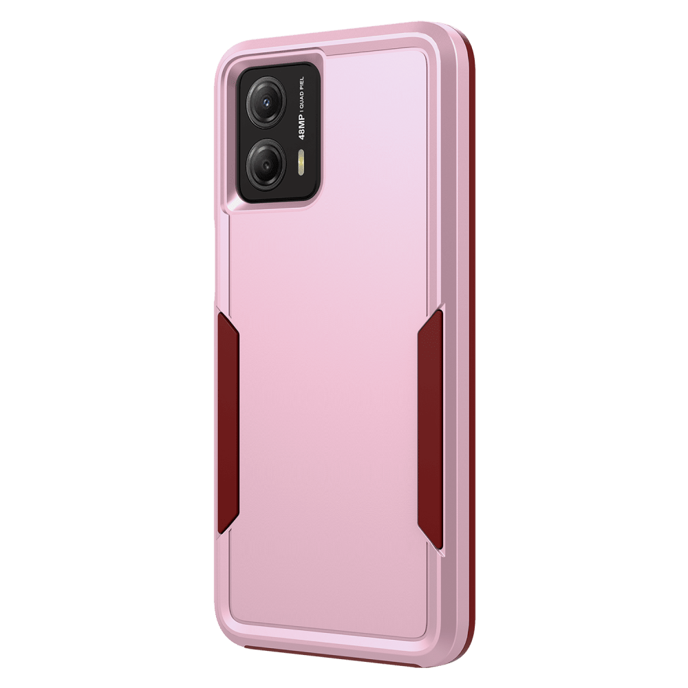 AMPD Military Drop Case for Motorola Moto G 5G (2023) Pink
