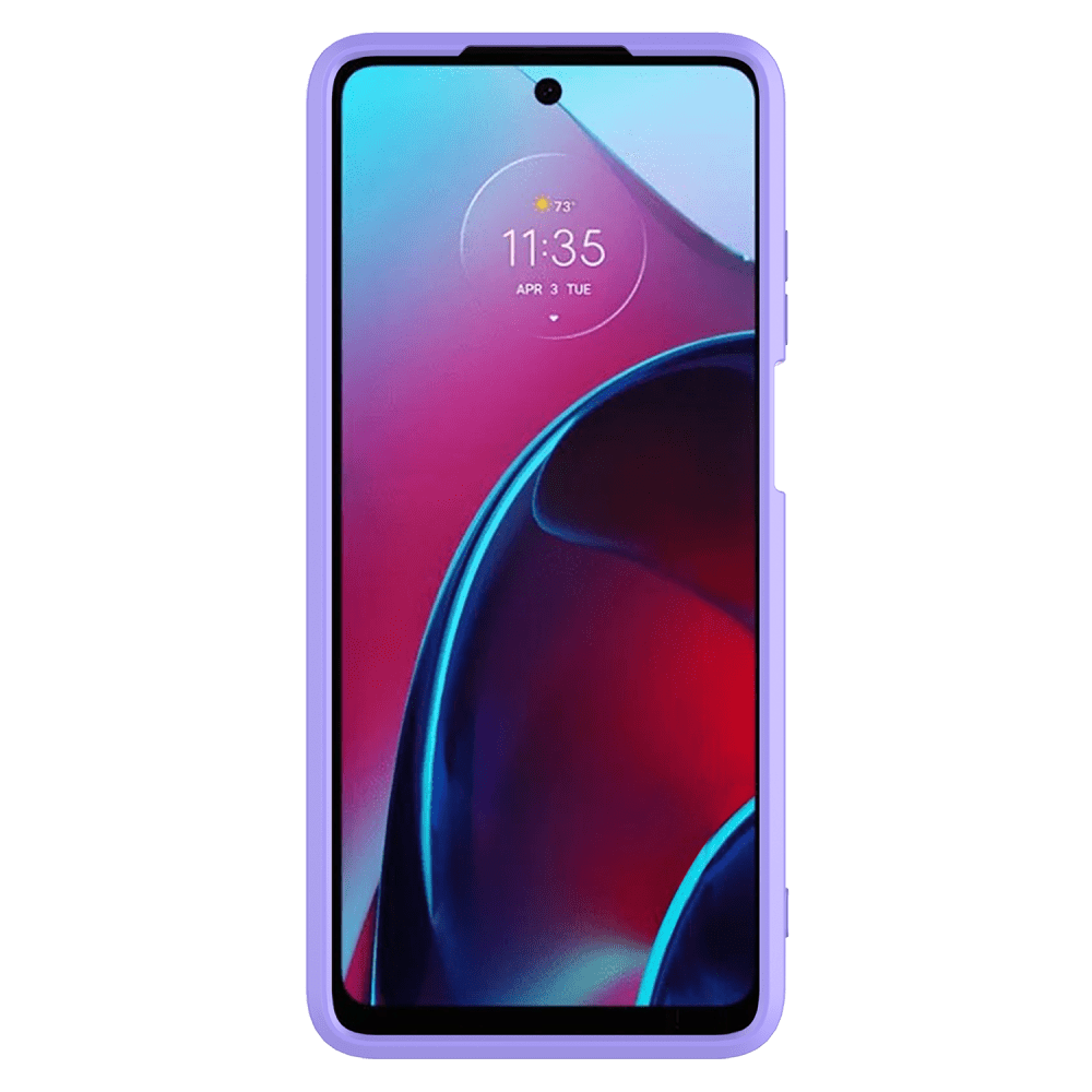 AMPD Classic Slim Dual Layer Case for Motorola Moto G Stylus (2022) / Moto G Stylus 5G (2022) Purple