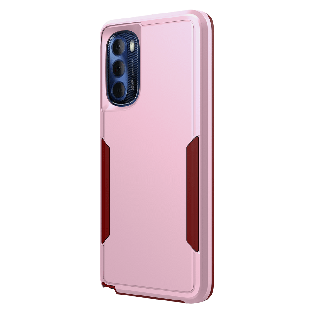 AMPD Military Drop Case for Motorola Moto G Stylus (2022) / Moto G Stylus 5G (2022) Pink