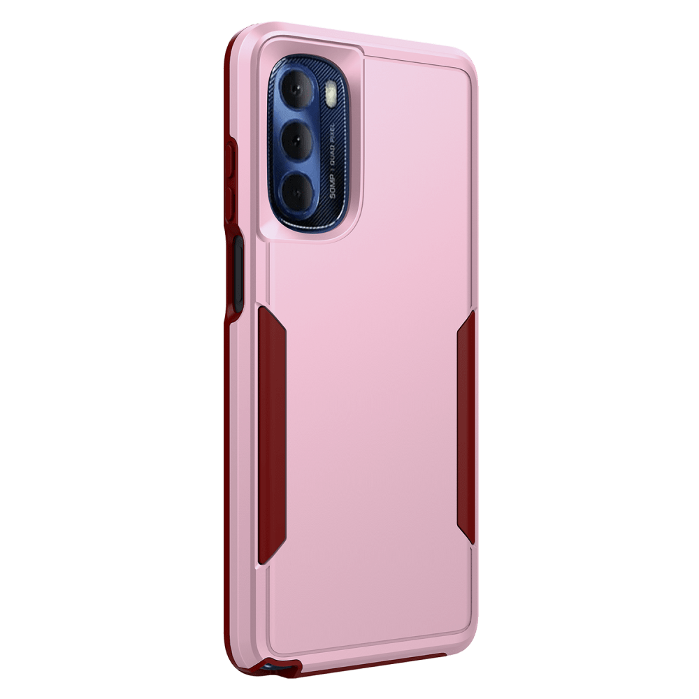 AMPD Military Drop Case for Motorola Moto G Stylus (2022) / Moto G Stylus 5G (2022) Pink