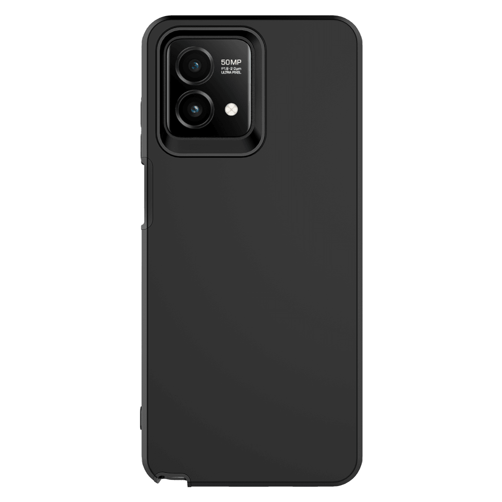AMPD Classic Slim Dual Layer Case for Motorola Moto G Stylus 5G (2023) / Moto G Stylus (2023) Black