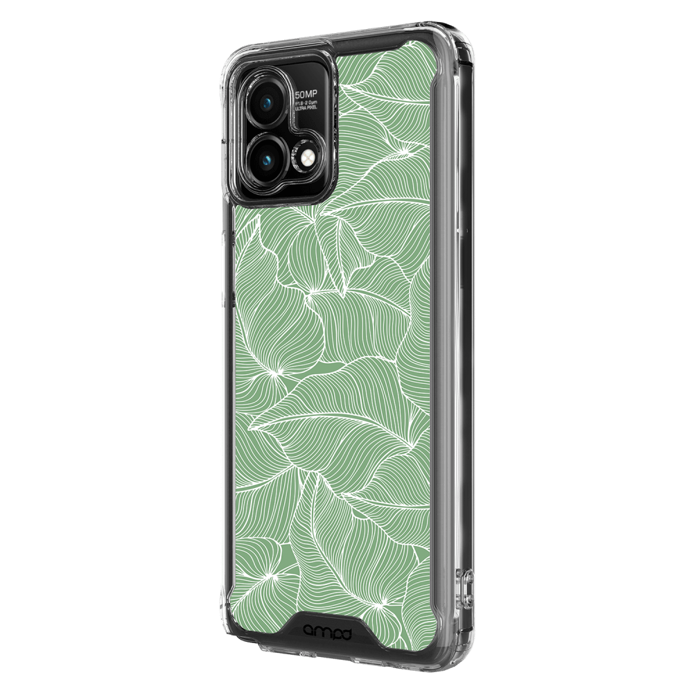 AMPD TPU / Acrylic HD Print Case for Motorola Moto G Stylus 5G (2023) / Moto G Stylus (2023) Palm