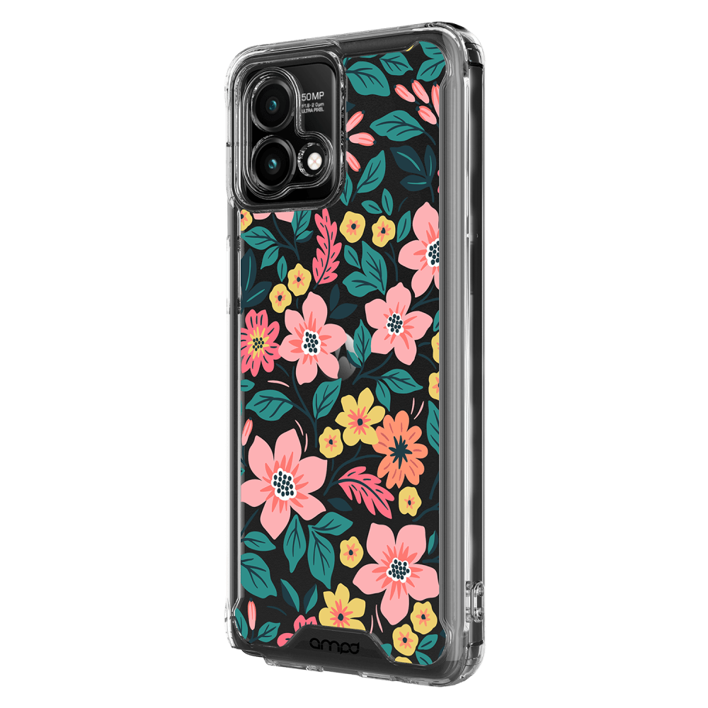 AMPD TPU / Acrylic HD Print Case for Motorola Moto G Stylus 5G (2023) / Moto G Stylus (2023) Wildflower