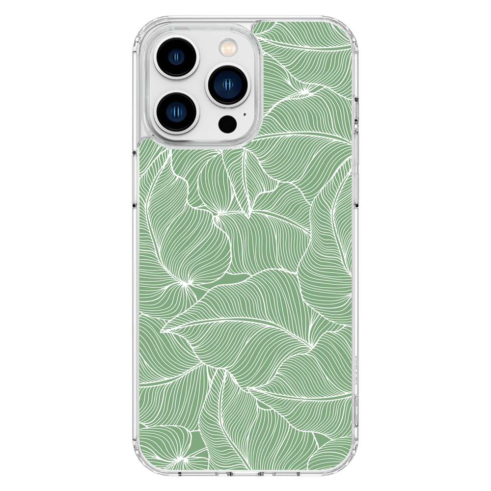 AMPD TPU / Acrylic HD Print MagSafe Case for Apple iPhone 15 Pro Max Palm