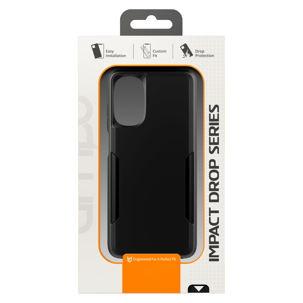 AMPD Military Drop Case for Motorola Moto G 5G (2022) Black