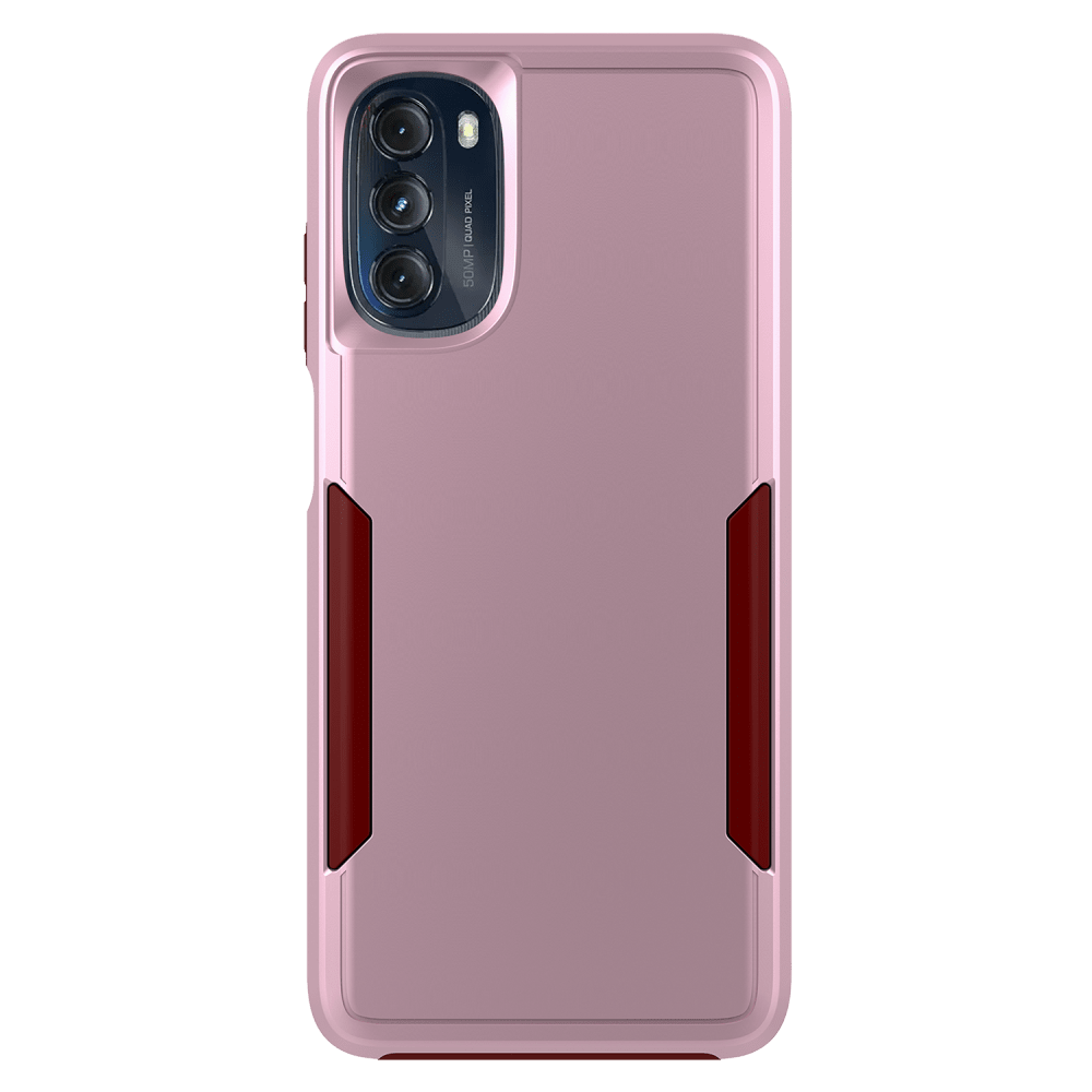 AMPD Military Drop Case for Motorola Moto G 5G (2022) Pink