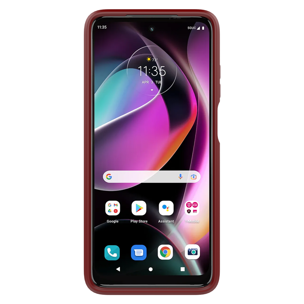 AMPD Military Drop Case for Motorola Moto G 5G (2022) Pink