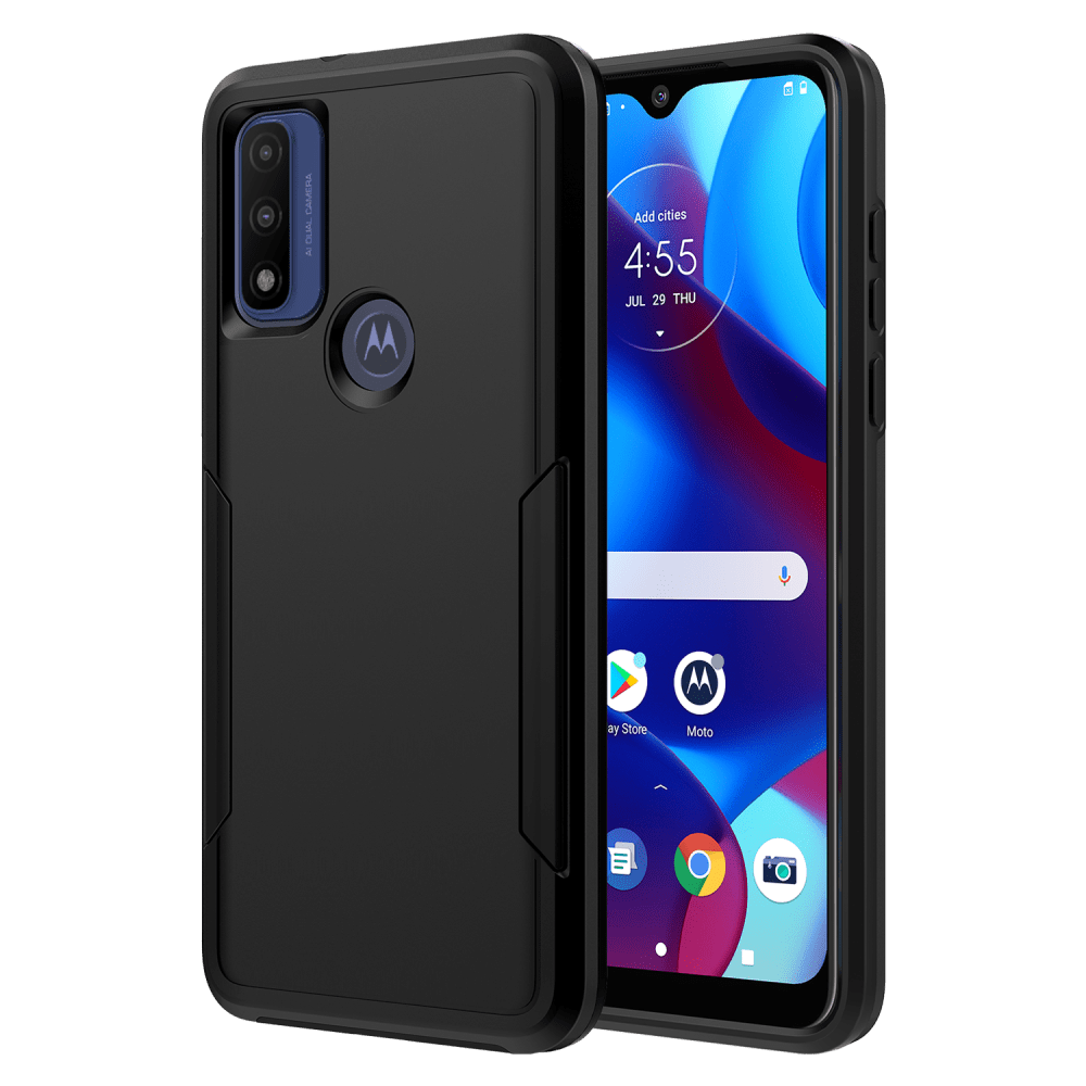 AMPD Military Drop Case for Motorola Moto G Play (2023) Black