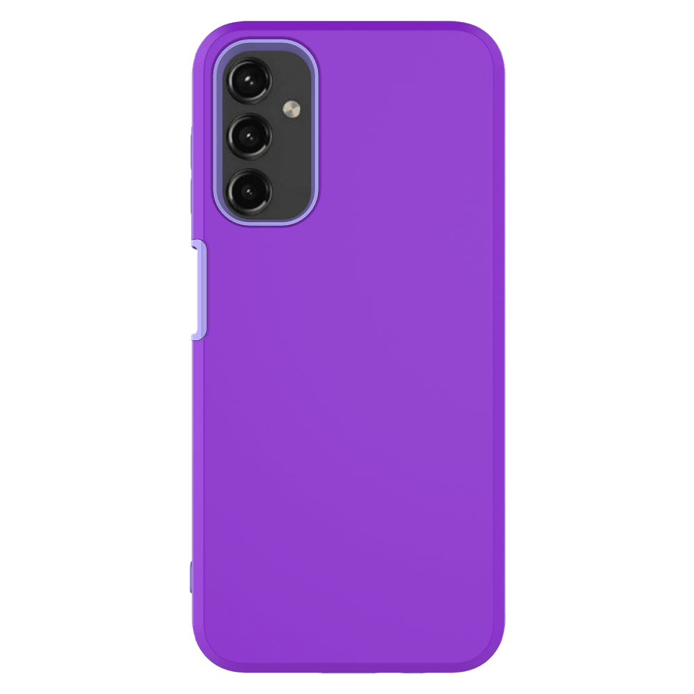 AMPD Classic Slim Dual Layer Case for Samsung Galaxy A14 / A14 5G Purple