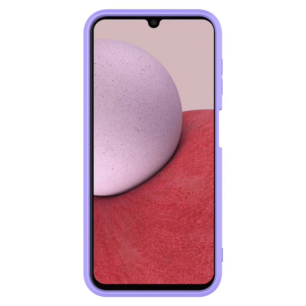 AMPD Classic Slim Dual Layer Case for Samsung Galaxy A14 / A14 5G Purple