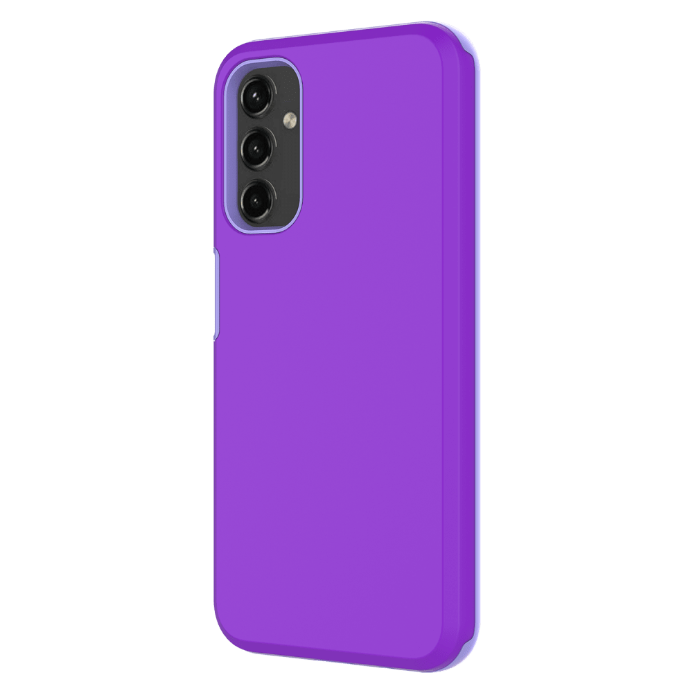 AMPD Classic Slim Dual Layer Case for Samsung Galaxy A14 / A14 5G Purple