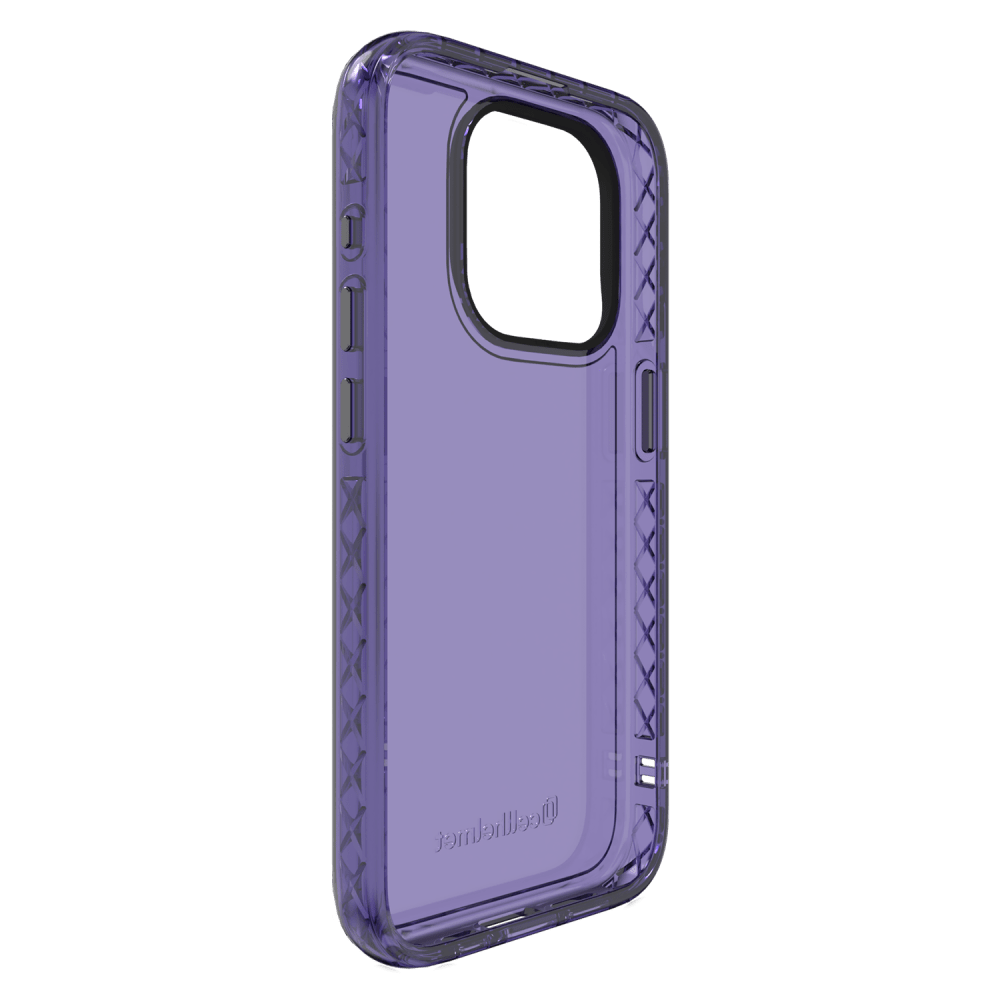 cellhelmet Altitude X Case for Apple iPhone 15 Pro Midnight Lilac