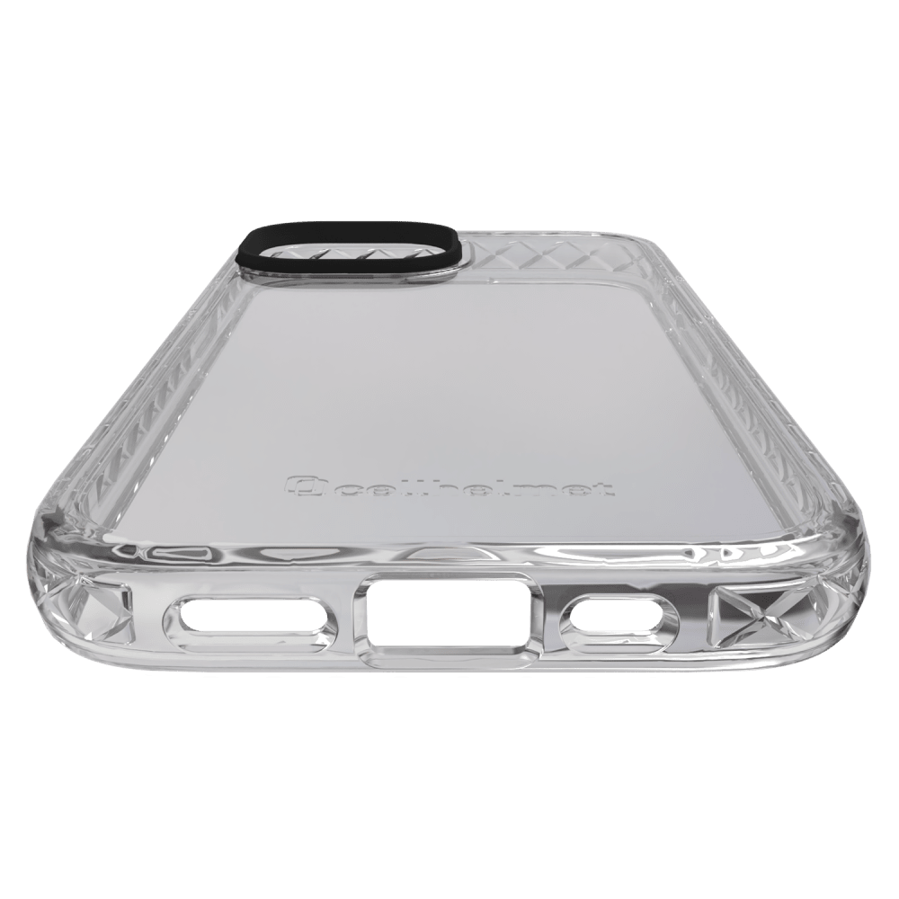 cellhelmet Altitude X Case for Apple iPhone 15 Crystal Clear
