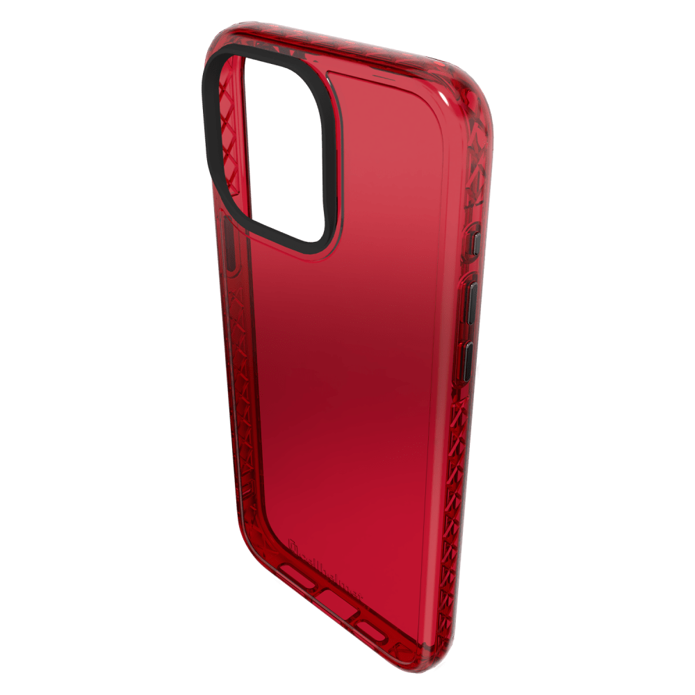 cellhelmet Altitude X Case for Apple iPhone 15 Pro Max Scarlett Red