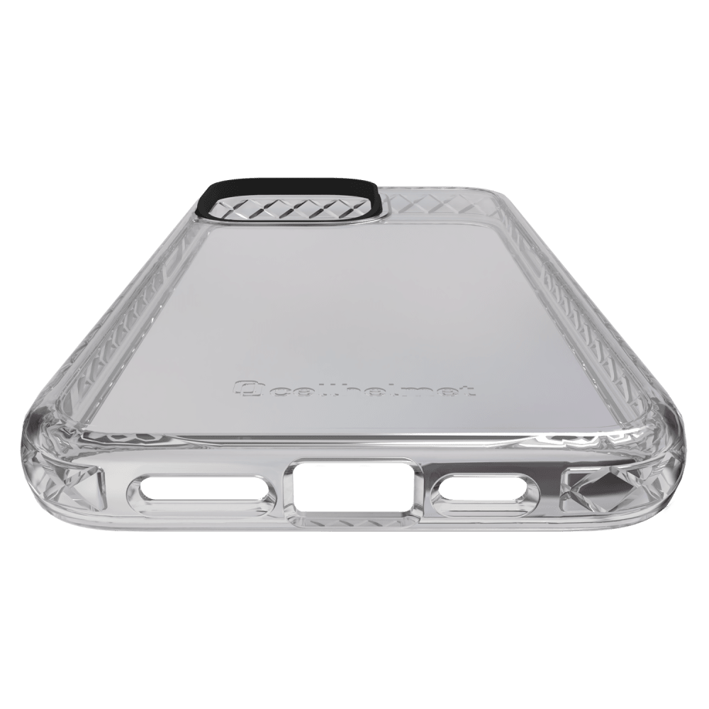 cellhelmet Altitude X Case for Apple iPhone 15 Pro Max Crystal Clear