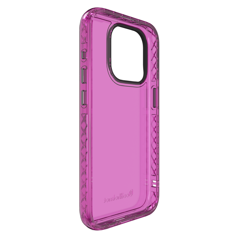 cellhelmet Altitude X Case for Apple iPhone 15 Pro Vivid Magenta