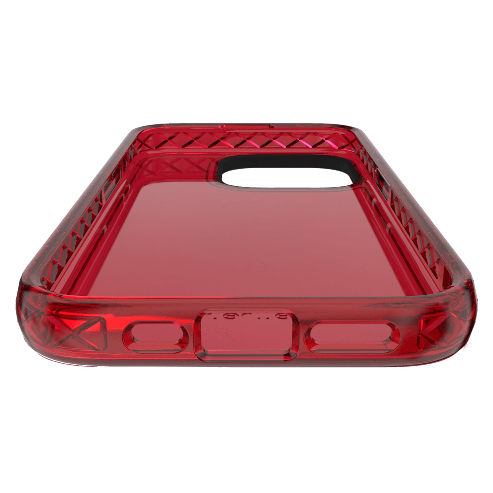 cellhelmet Altitude X Case for Apple iPhone 15 Pro Scarlett Red