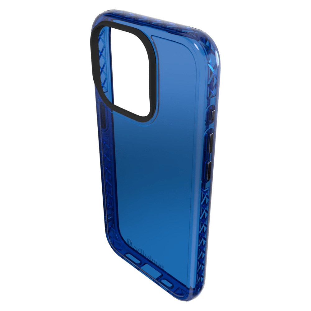 cellhelmet Altitude X Case for Apple iPhone 15 Pro Bermuda Blue