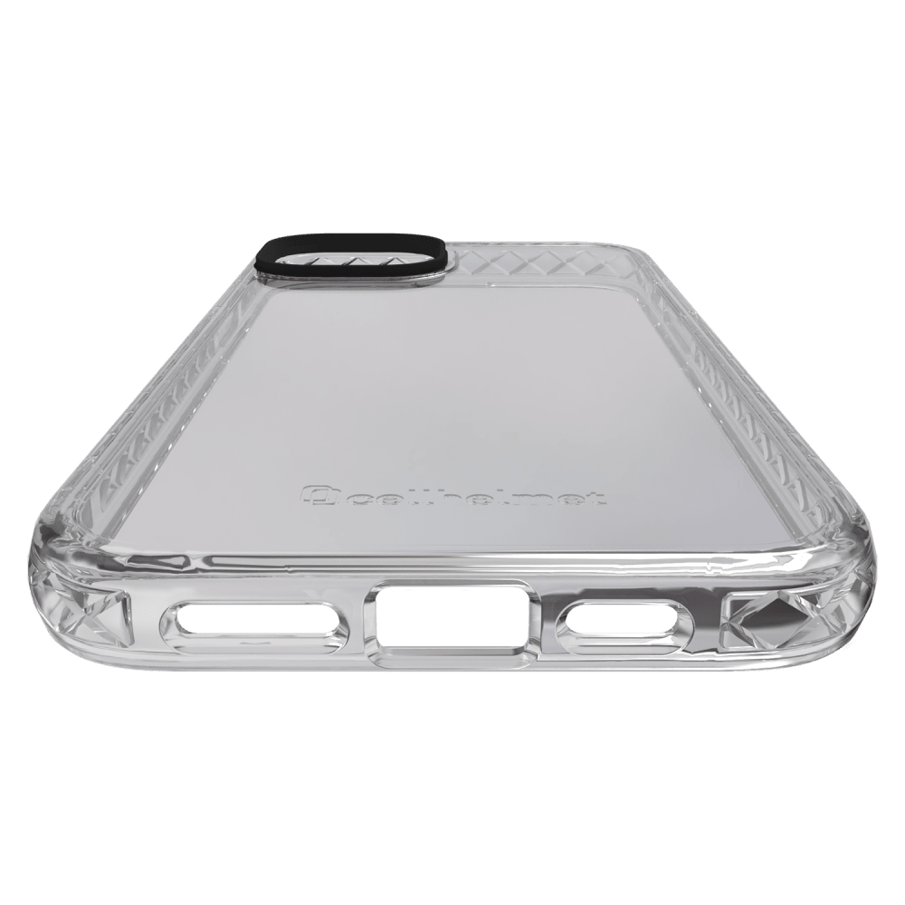 cellhelmet Altitude X Case for Apple iPhone 15 Plus Crystal Clear