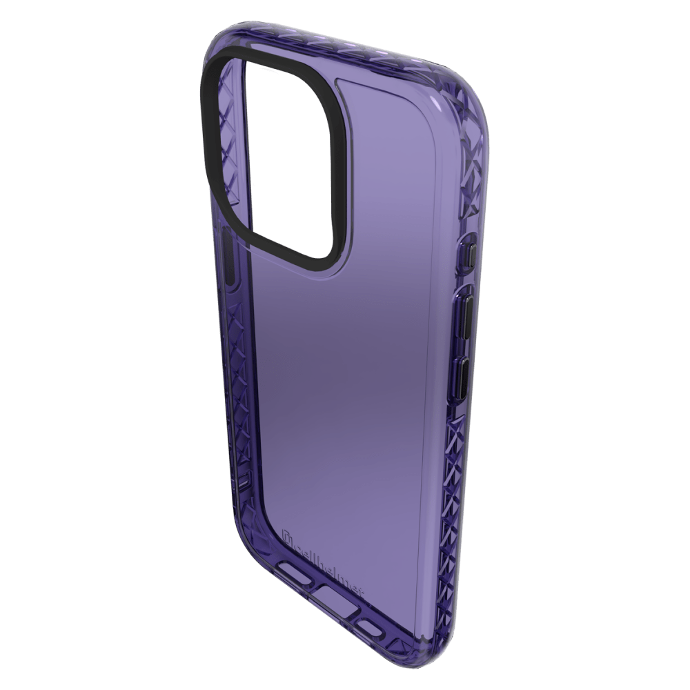 cellhelmet Altitude X Case for Apple iPhone 15 Pro Midnight Lilac