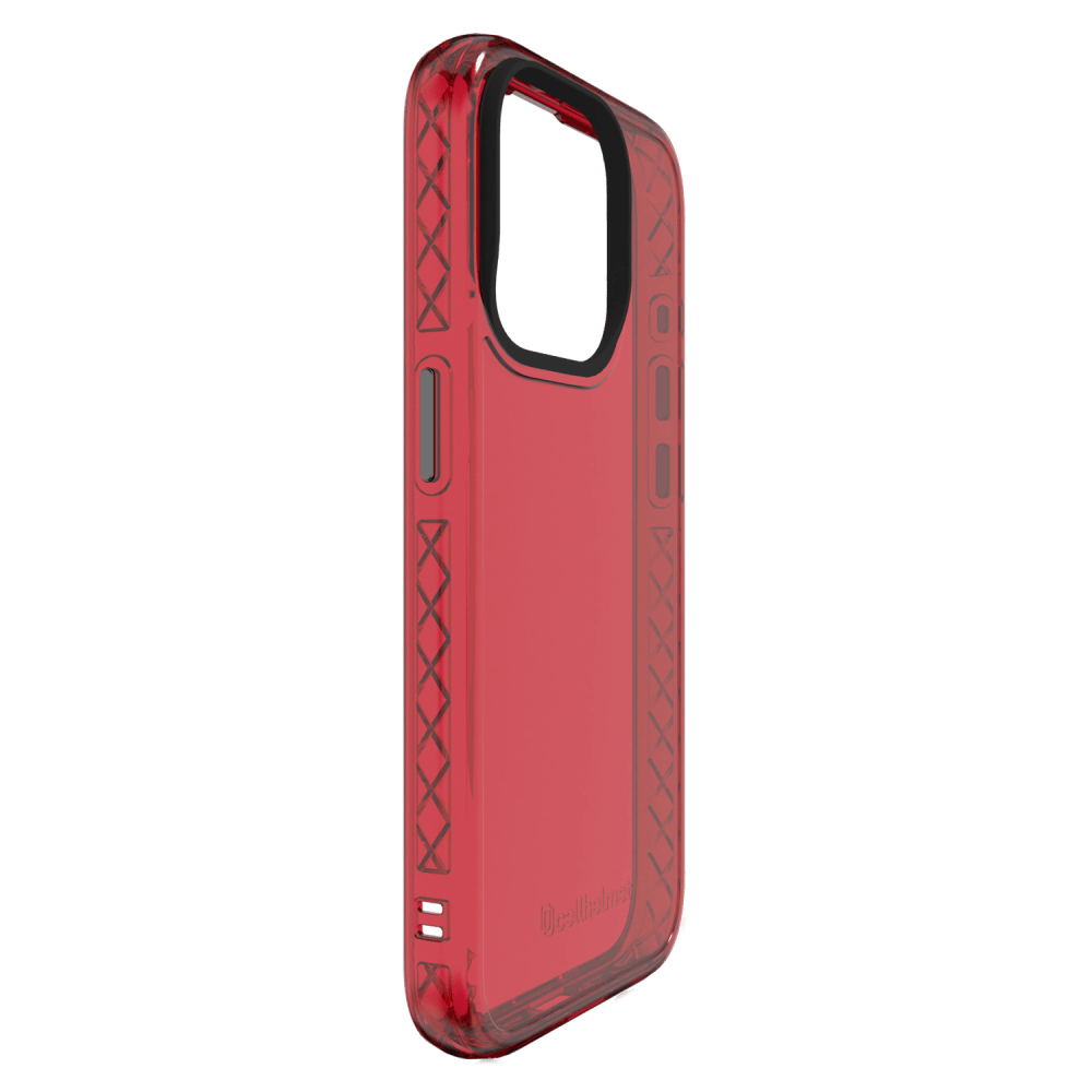 cellhelmet Altitude X Case for Apple iPhone 15 Pro Scarlett Red